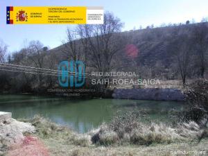 La CHD vigila los ríos de la cuenca ante el incremento de caudales tras las lluvias y el deshielo